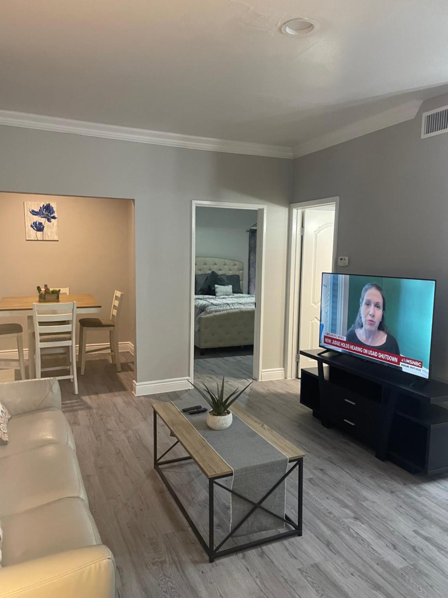 Huge One Bedroom With 2 Queen Size Beds Houston Exteriér fotografie